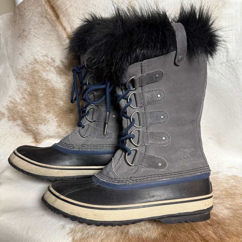 Sorel Joan of Artic Boots Size‎ 8.5 A22